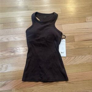 ALO Yoga Women's Espresso Tank Top